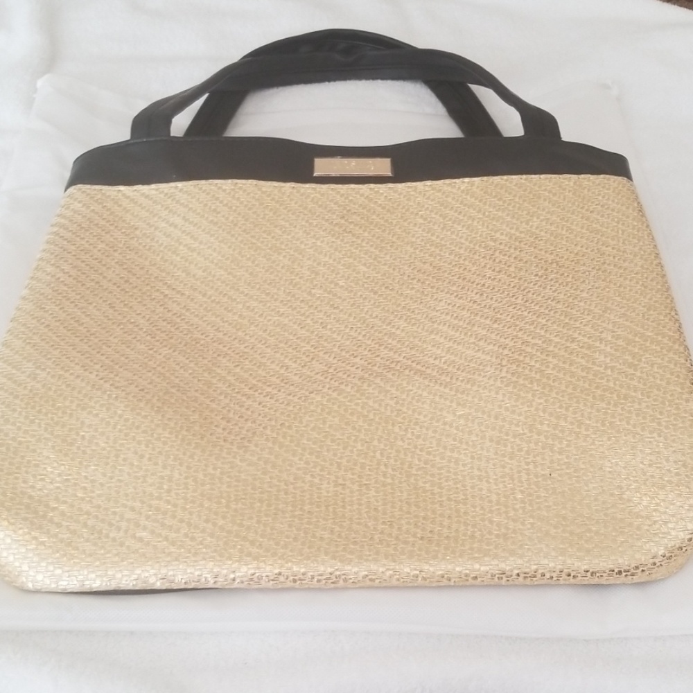 Gold Versace tote bag